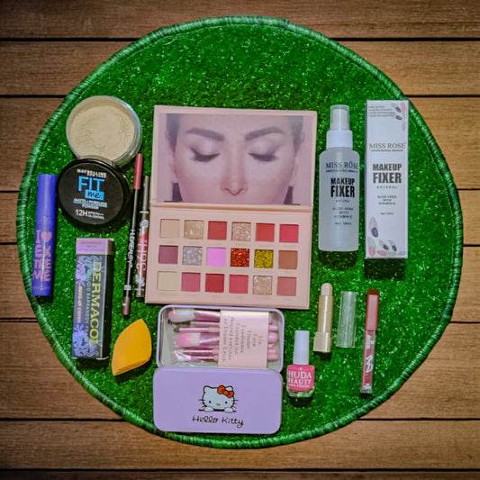12-in-1 Makeup Deal – Comprehensive All-in-One Professional & Everyday Cosmetic Kit