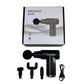 Professional Handheld Deep Tissue Massage Gun with 4 Heads