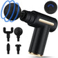 Professional Handheld Deep Tissue Massage Gun with 4 Heads