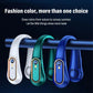 PORTABLE NECK FAN IMPORTED FAN RECHARGEABLE FAN PERSONAL COOLING HANDS-FREE