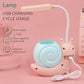 Snail LED Desk Lamp with USB Charging & Pen Holder