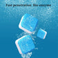 12 Pcs Washing Machine Cleaner Tablets – Washing Machine Cleaning Cube Deep Cleaning Tablets | Washer Drum Cleaner Removes Dirt|