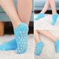 MOISTURIZING SPA GEL SOCKS – Infused Foot Treatment & Heel Repair Booties