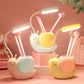 Snail LED Desk Lamp with USB Charging & Pen Holder
