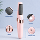Rechargeable Electric Foot File Callus Remover for Wet & Dry Pedicure