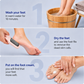 Rechargeable Electric Foot File Callus Remover for Wet & Dry Pedicure