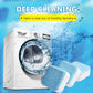 12 Pcs Washing Machine Cleaner Tablets – Washing Machine Cleaning Cube Deep Cleaning Tablets | Washer Drum Cleaner Removes Dirt|