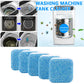12 Pcs Washing Machine Cleaner Tablets – Washing Machine Cleaning Cube Deep Cleaning Tablets | Washer Drum Cleaner Removes Dirt|