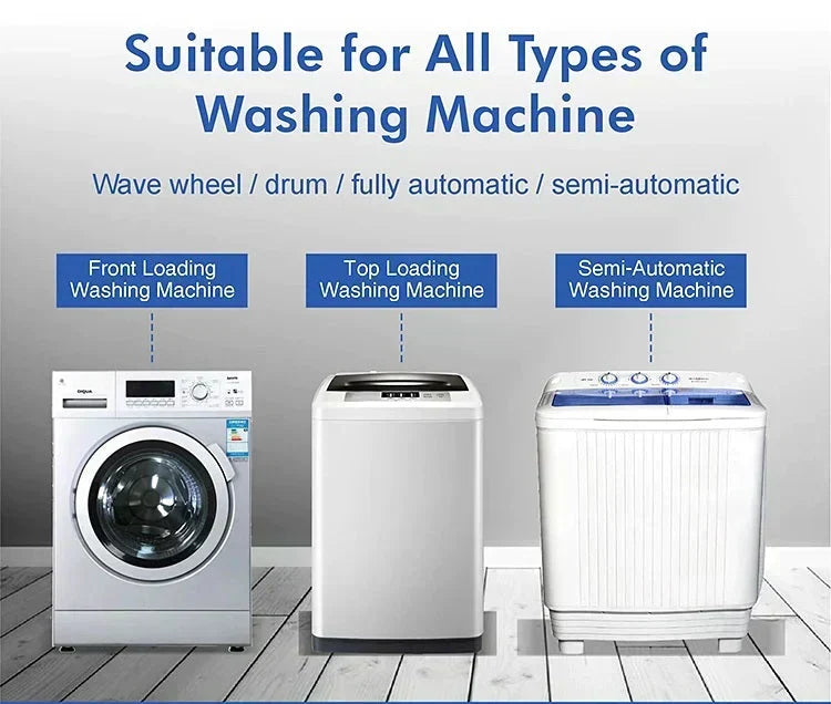 12 Pcs Washing Machine Cleaner Tablets – Washing Machine Cleaning Cube Deep Cleaning Tablets | Washer Drum Cleaner Removes Dirt|