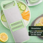 5-in-1 Vegetable Cutter – Multifunctional Grater & Slicer