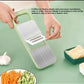 5-in-1 Vegetable Cutter – Multifunctional Grater & Slicer