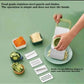 5-in-1 Vegetable Cutter – Multifunctional Grater & Slicer