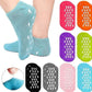 MOISTURIZING SPA GEL SOCKS – Infused Foot Treatment & Heel Repair Booties
