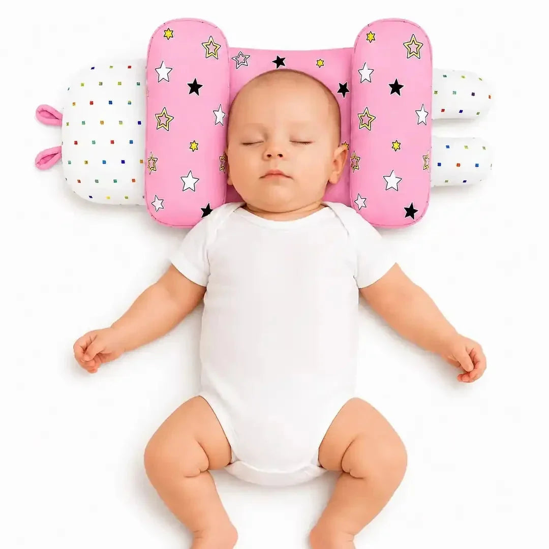 Adjustable Baby Head Shape Pillow – Baby Head Shaping Pillow