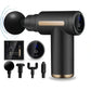 Professional Handheld Deep Tissue Massage Gun with 4 Heads