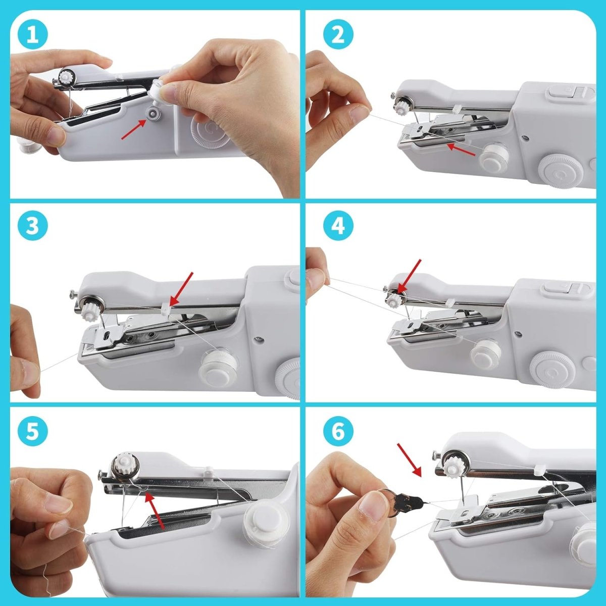 Handy Stitch Portable Handheld Sewing Machine
