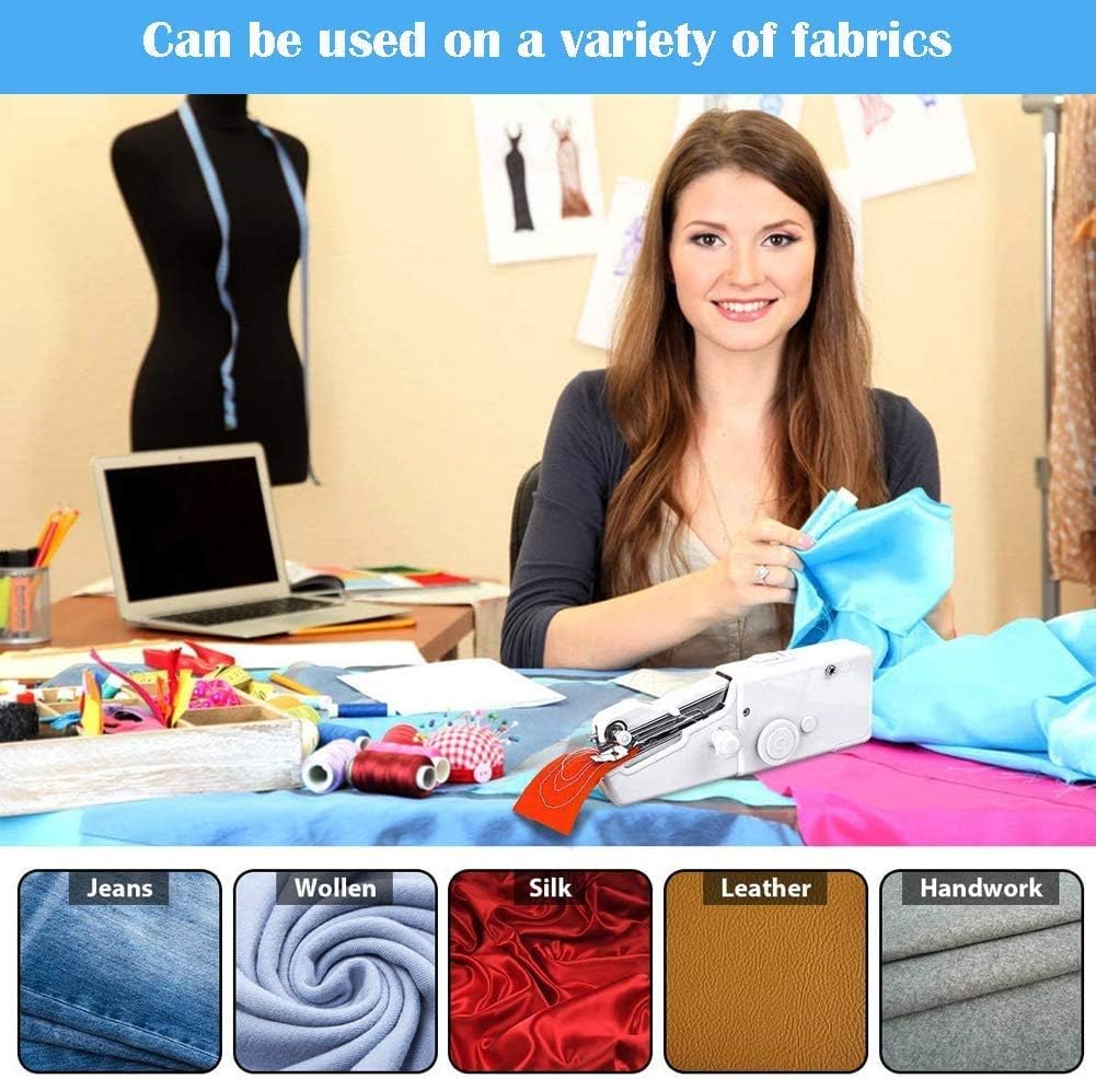 Handy Stitch Portable Handheld Sewing Machine