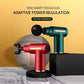 Professional Handheld Deep Tissue Massage Gun with 4 Heads
