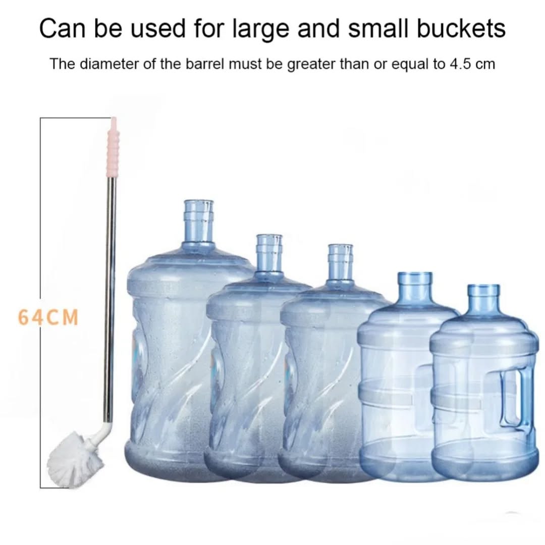 Cleaning Brush For 19 Litre Stainless Steel Rod For Cleaning Water Bottle.