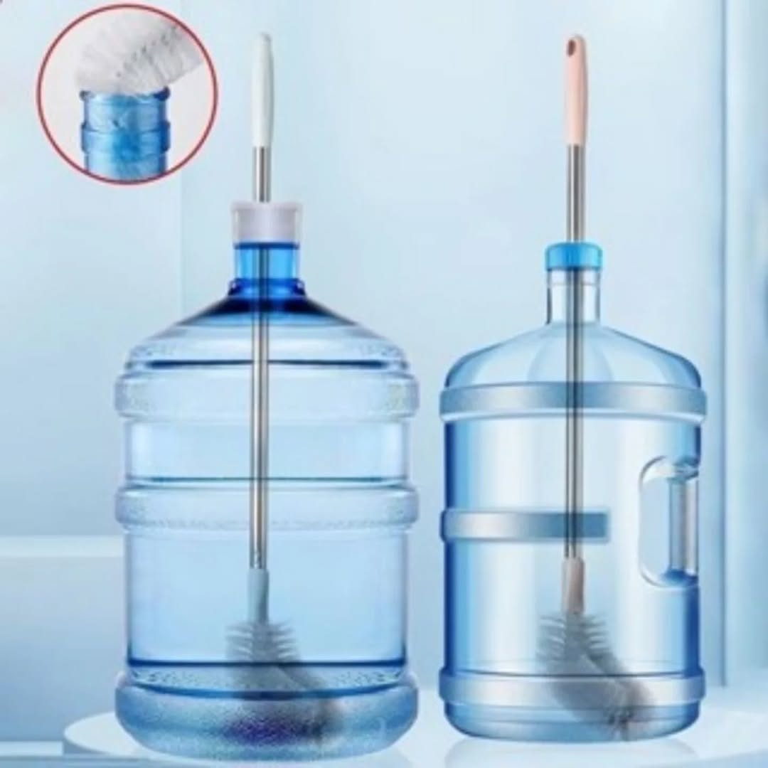 Cleaning Brush For 19 Litre Stainless Steel Rod For Cleaning Water Bottle.