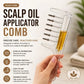Scalp Massage And Relaxing Comb With Rolling Balls For Scalp Relaxation And Hair Care