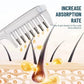 Scalp Massage And Relaxing Comb With Rolling Balls For Scalp Relaxation And Hair Care